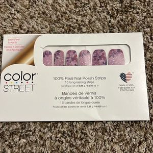 Color Street Nail Polish Strips